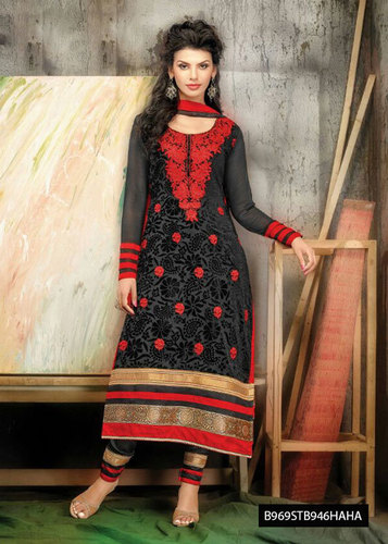 Designer Straight Suit