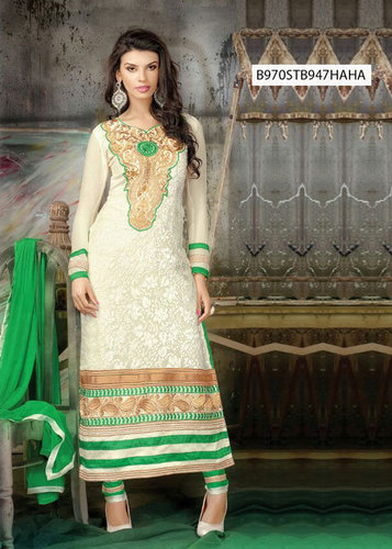 Designer Straight Suit