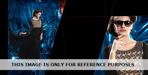 Party wear Georgette Designer Kurtis-4111