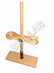 FUNNEL AND BURETTE STAND COMBINED By BRILLAB SCIENTIFIC EQUIPMENT COMPANY