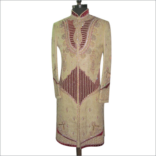 Mens Wedding Sherwani