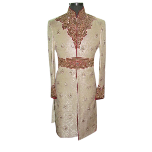Designer Embroidered Sherwani