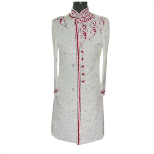 Traditional Zari Sherwani