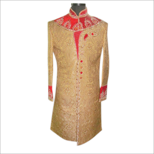 Embroidered Mens Sherwani