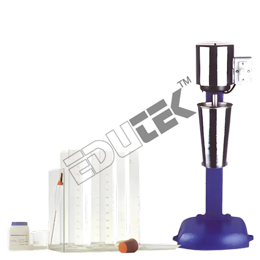 Particle size analysis of soils