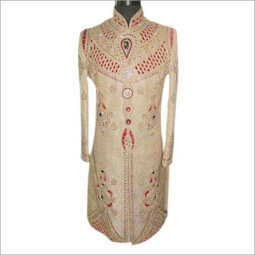 Printed Indo Western Sherwani