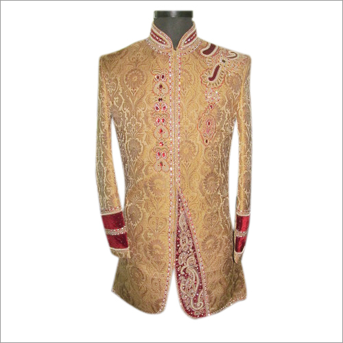 Embroidered Indo Western Sherwani