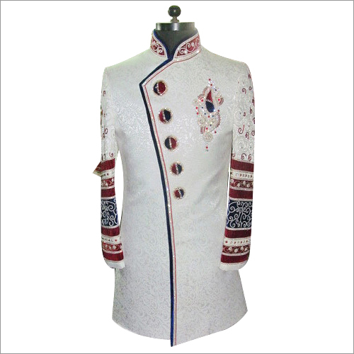 Heavy Embroidery Designer Sherwani