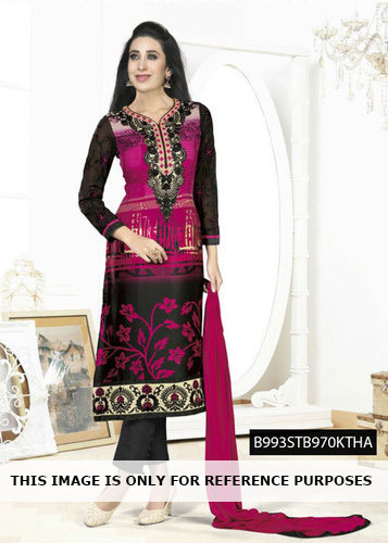 Designer Straight Suit