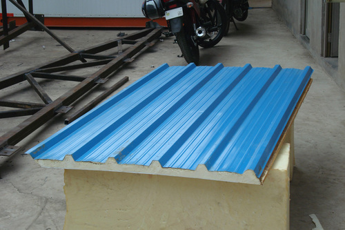 PUF Insulated Sandwitch Panel