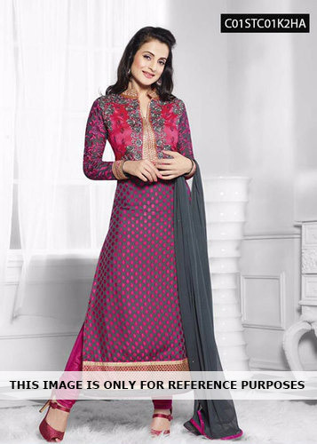 Straight Cut  Salwar Kameez