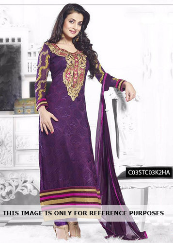 Designer Straight Suit