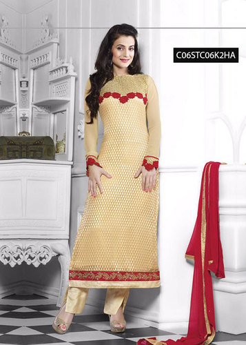 Lovely Partywear Long Salwar Kameez