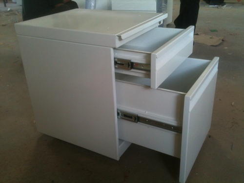 Two Drawer Pedestal