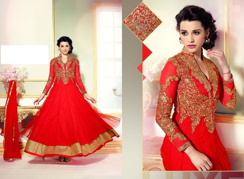 Georgette Designer Suit