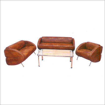 Leather Office Sofa
