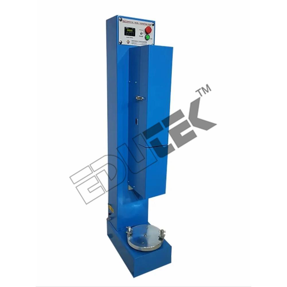 Semi Automatic Compactor - Accuracy: 1%  %