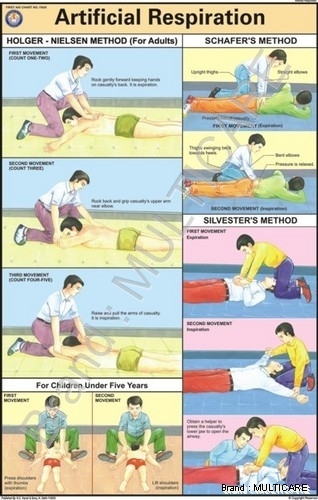 Artificial Respiration Chart