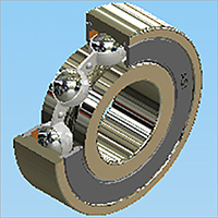Single Row Deep Groove Bearing