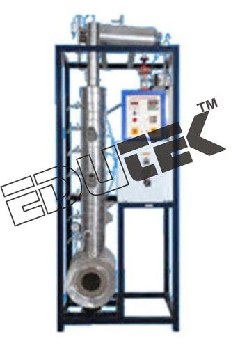 Bubble Cap Distillation Column