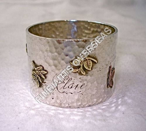 Silver Napkin Rings