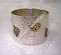 Silver Napkin Rings