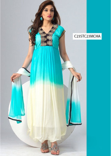 Party Wear Georgette Salwar Kameez