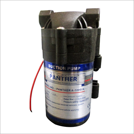 High Pressure Pump & Raw water Pump