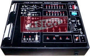 TDM Pulse Code Modulation Transmitter Trainer