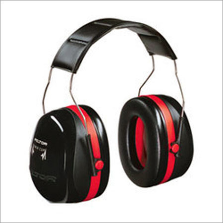 Ear Muffs - ABS Plastic, 180x150mm, Black | Noise Reduction, Comfortable Fit, Durable Design, Lightweight, NRR 25dB