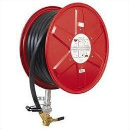 Hose Reel Drum - Steel, 500mm Diameter, Red, 30m Capacity | Durable, Reliable, Easy Use, Efficient, Accurate Dimension