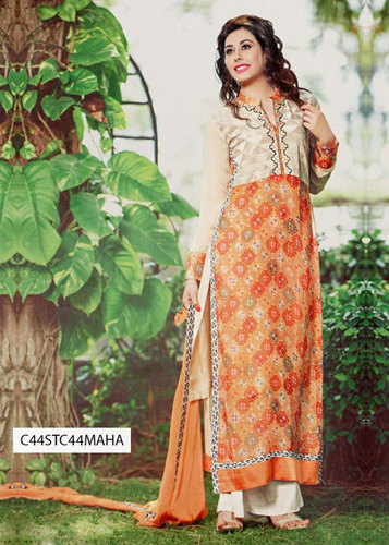 Designer Straight Suit