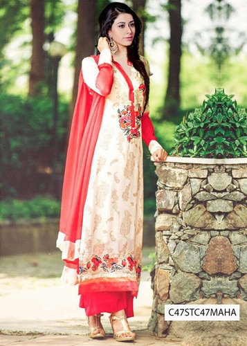 Designer Straight Suit