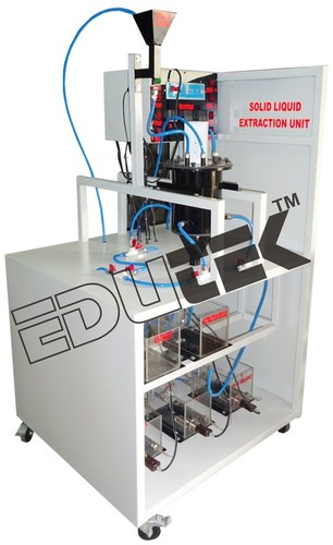 Solid And Liquid Extraction Unit