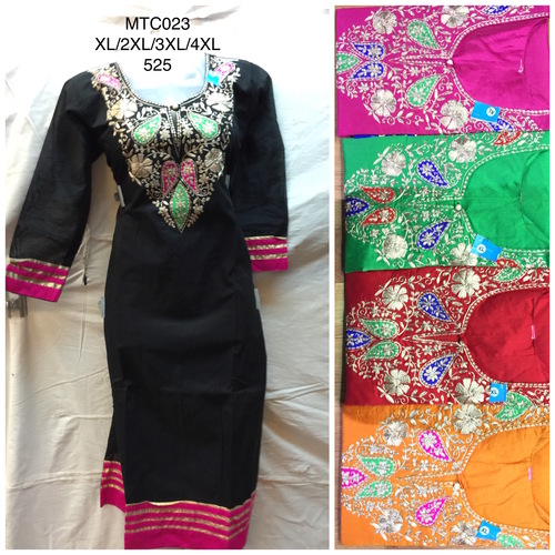 Heavy Silk Ladies Kurtis