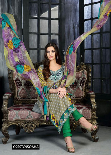 Cotton Printed Suits
