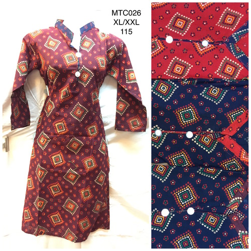 Cotton Comfortable Kurtis