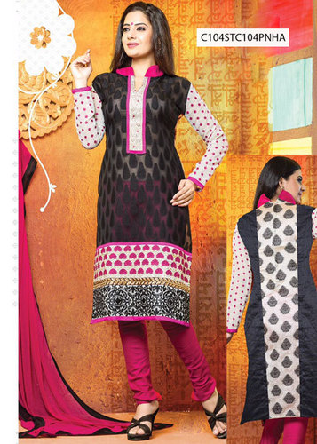 Cotton Embriodered Suits