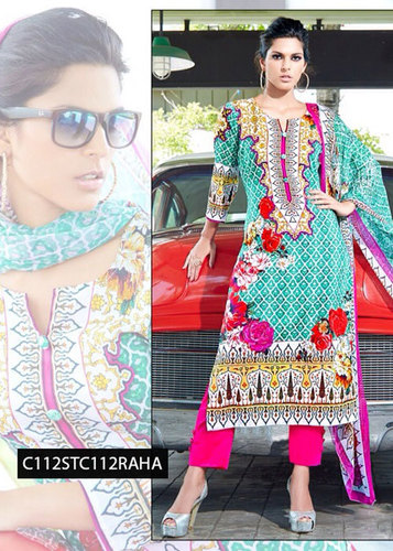 Cotton Printed Salwar Kameez