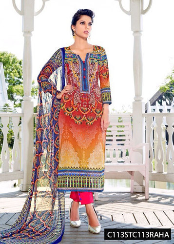 Printed Salwar Suit