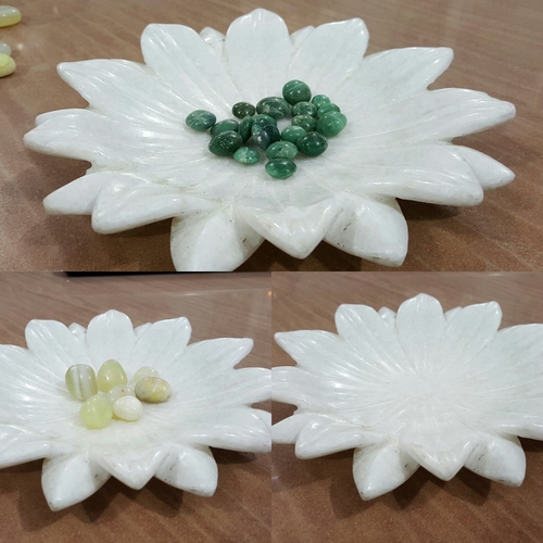 MARBLE FRUIT BOWL