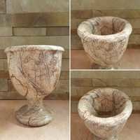 BROWN FOREST STONE PLANTERS
