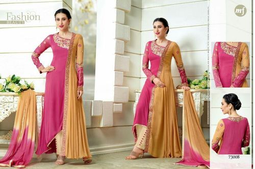 Anarkali Designer Dress Material