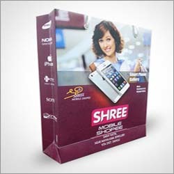 Mobile Carrying Paper Bag