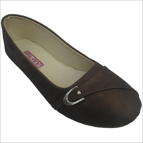 Designer Belley - Leather Flat Shoes, Size 6-12 | Chocolate Color, Premium Leather Upper