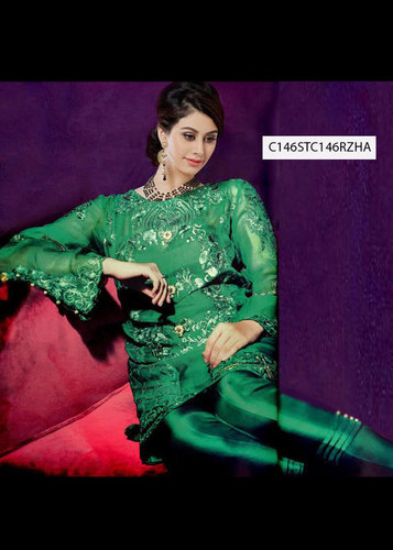 Heavy Worked Georgette Suit