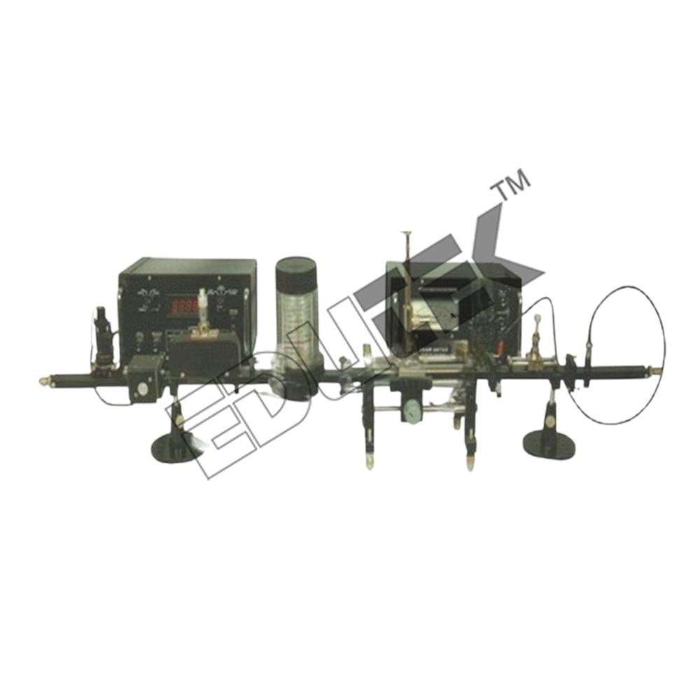 Microwave Component Study Kit - Advanced Experiments With Klystron Power Supply, Magic Tee, Isolators & Couplers | Comprehensive Measurement Tools For Detector Diode And Return Loss