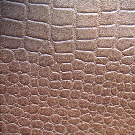Furniture Leather - Genuine Leather, 2-3 mm Thickness, Crocodile Grain, Brown Color | Elevated Durability, Soft Texture, Perfect Finish, Highly Flexible, Easy Cleaning, Elegant Look