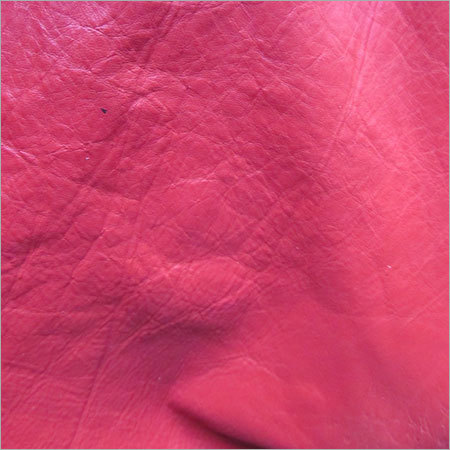 Split Finished Leather