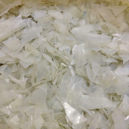 HDPE Milk Bottle Scrap Regrind